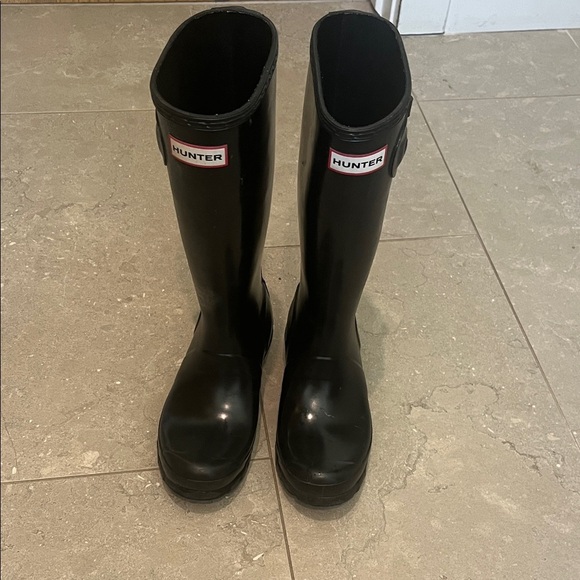Hunter Other - Hunter Classic Black Boots
